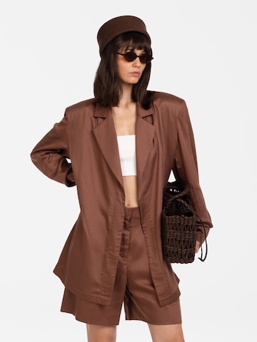 mandragora Blazer 'Gianni'‌‌‌‌‌‌‌‌ in Braun: Vorderseite