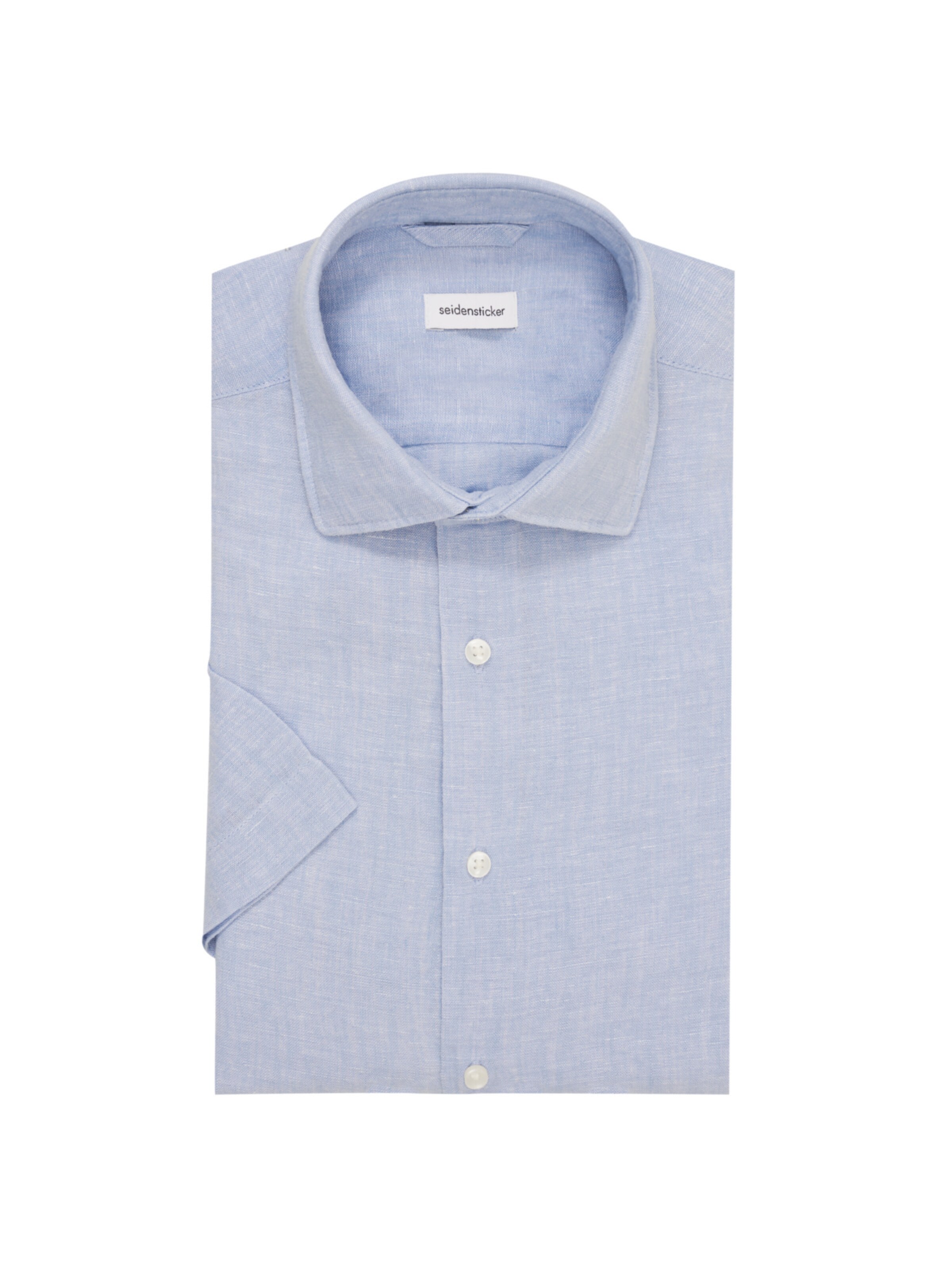 SEIDENSTICKER Regular fit Zakelijk overhemd in Blauw