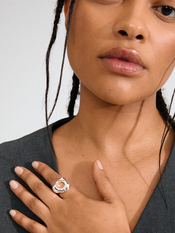 Bague ' Free ' Pilgrim en argent