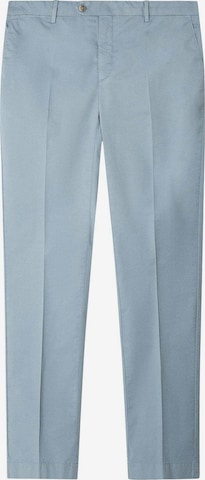 Hackett London Chino Pants in Blue: front