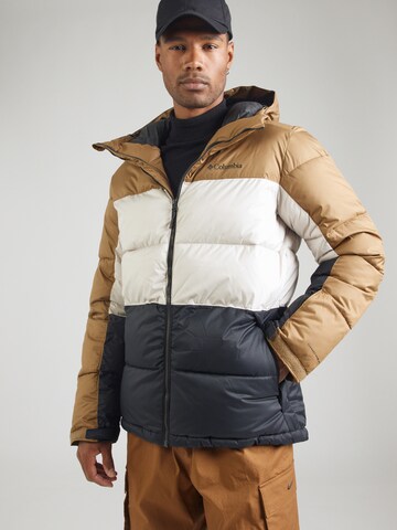 COLUMBIA Outdoorjacke in Braun: Vorderseite