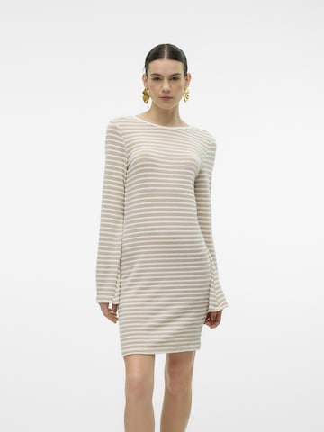 VERO MODA Dress 'Oda' in Beige: front