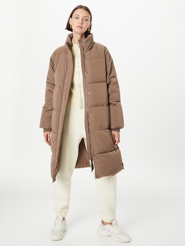 MSCH COPENHAGEN Winter coat 'ESMARIA' in Brown