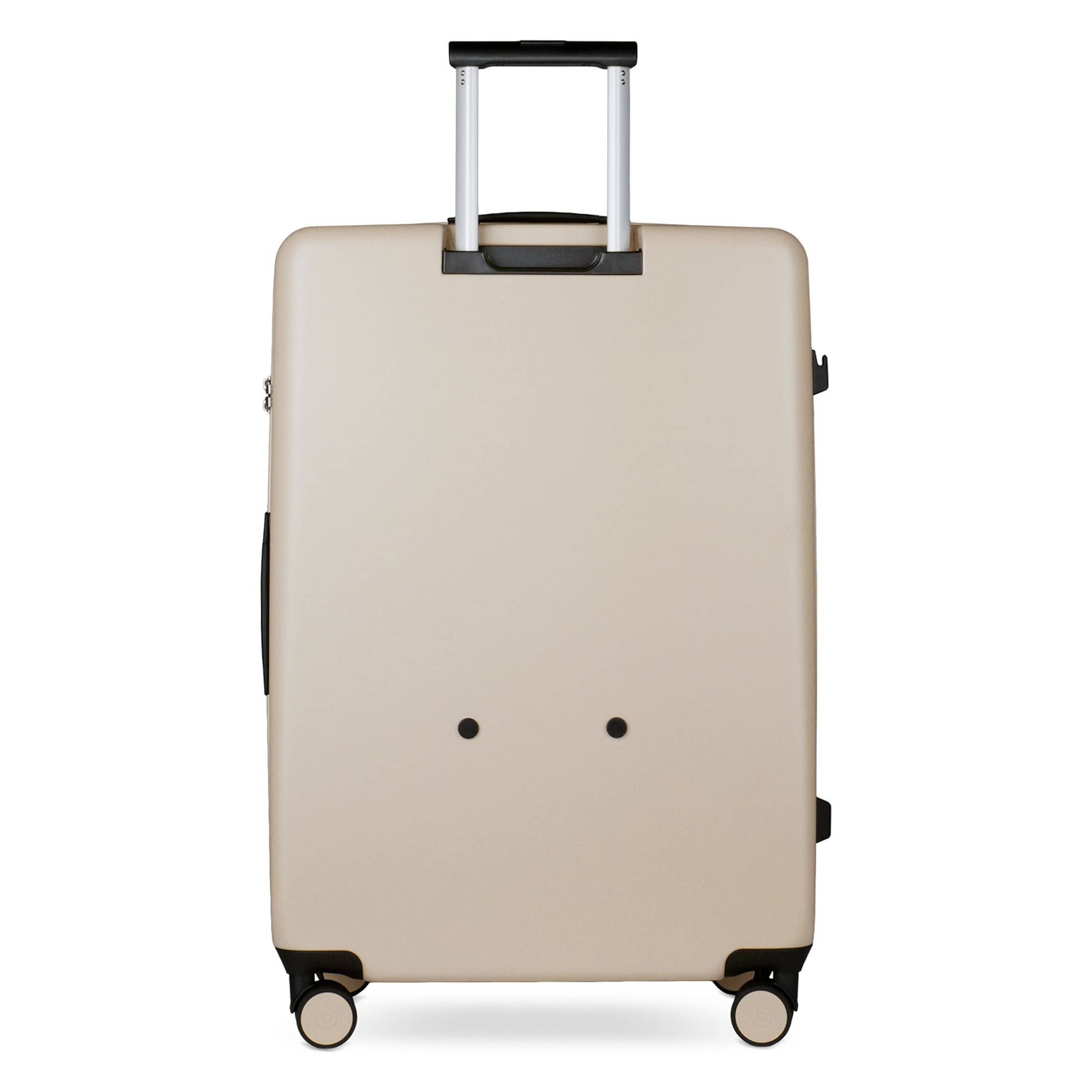 Set di valigie di bugatti in beige