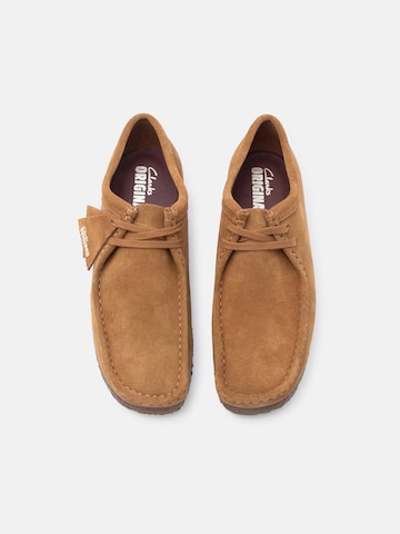 Clarks Originals Mokasini 'Wallabee Cola' | rjava barva