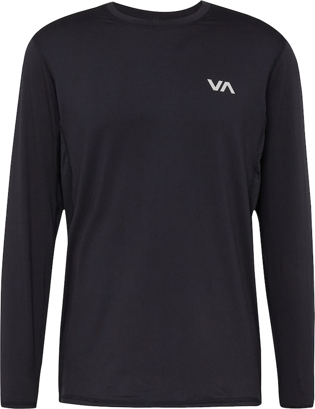 RVCA Shirt in Schwarz