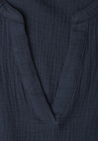 STREET ONE Bluse in Blau