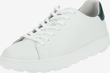 GEOX Sneakers laag 'Spherica' in Wit: voorkant