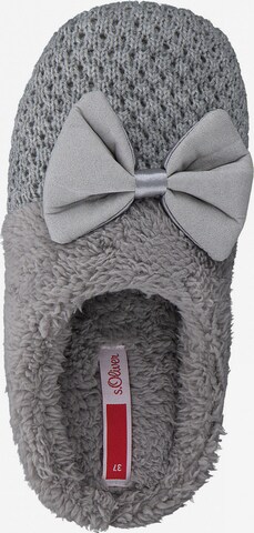 Pantoufle s.Oliver en gris