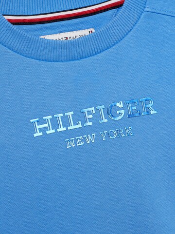 Sweat TOMMY HILFIGER en bleu