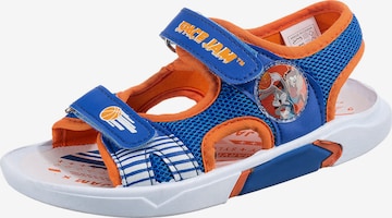 Looney Tunes Sandals & Slippers 'SUOLA' in Blue: front