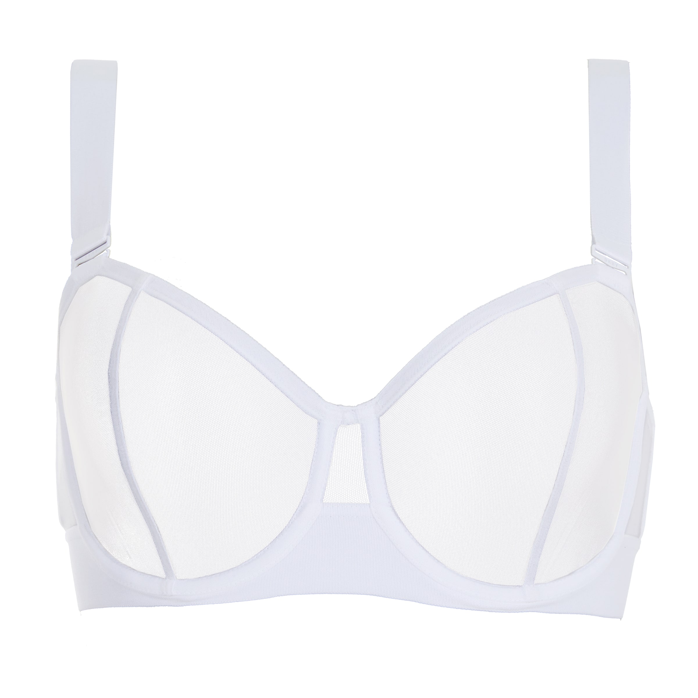 DKNY Intimates BH in Weiß: Vorderseite