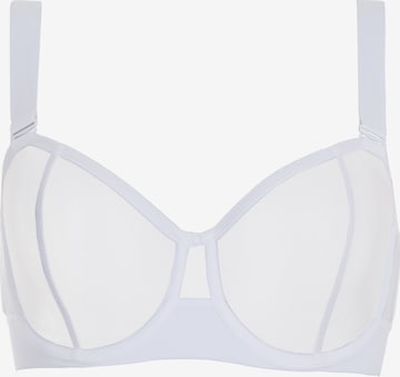 Reggiseno di DKNY Intimates in bianco: frontale