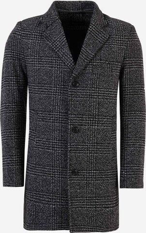 Manteau d’hiver Buratti en noir : devant