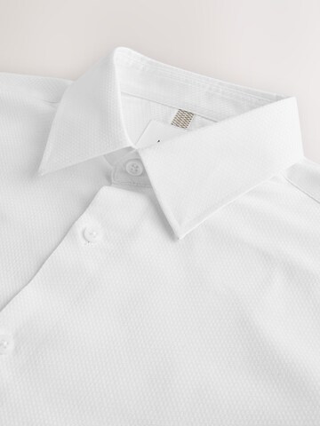 balta Next Standartinis modelis Marškiniai