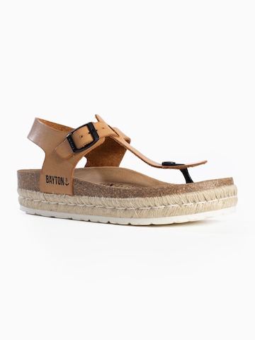 Bayton Teenslipper 'Celiane' in Beige