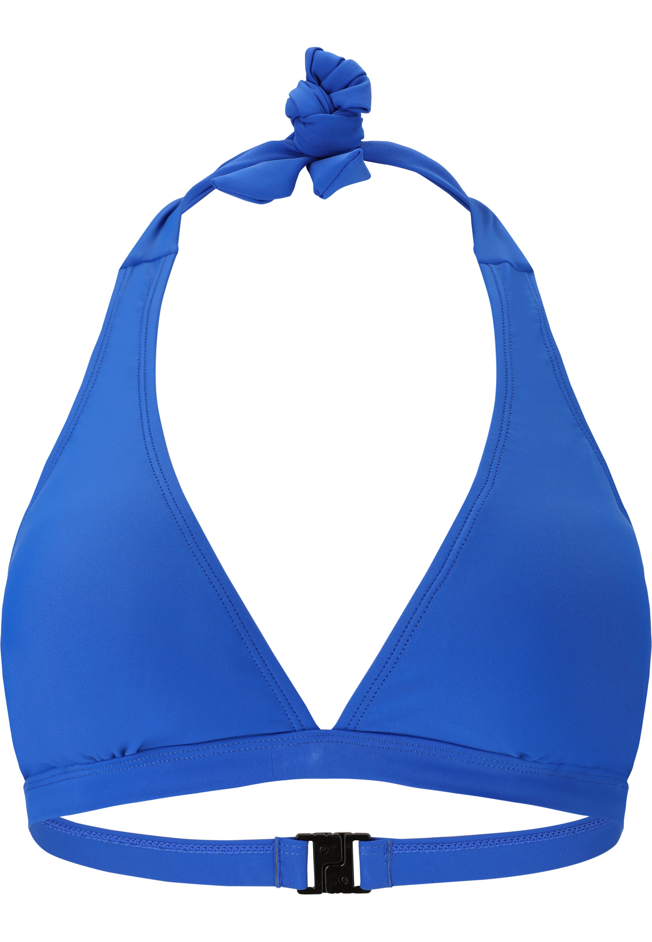 Cruz Triangle Bikini top 'Pozzuoli' in Blue: front