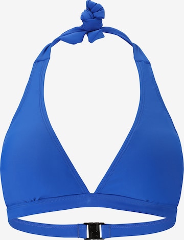 Cruz Triangel Bikinitop 'Pozzuoli' in Blau: Vorderseite