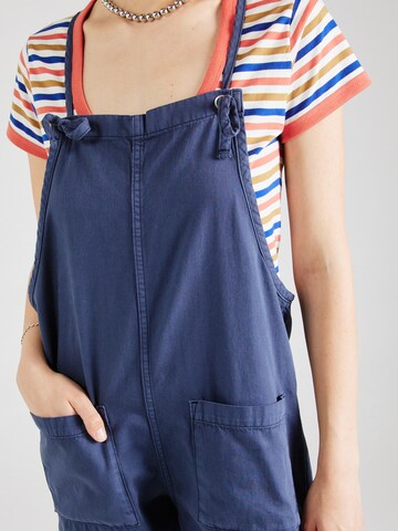 Loosefit Pantaloni con pettorina di Monki in blu