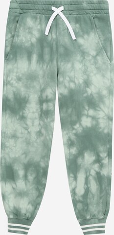 Tapered Pantaloni di UNITED COLORS OF BENETTON in verde: frontale