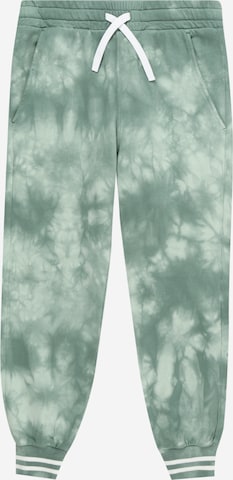 Tapered Pantaloni di UNITED COLORS OF BENETTON in verde: frontale