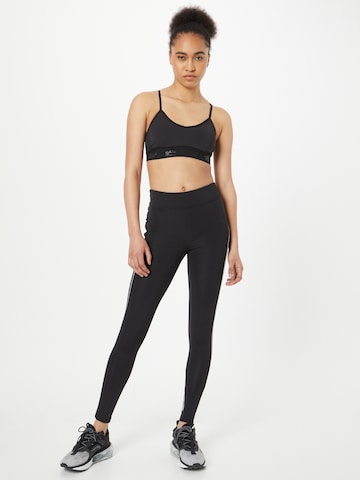 Lapp the Brand Skinny Sportovní kalhoty – černá