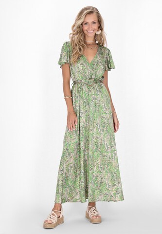 IZIA Dress in Green