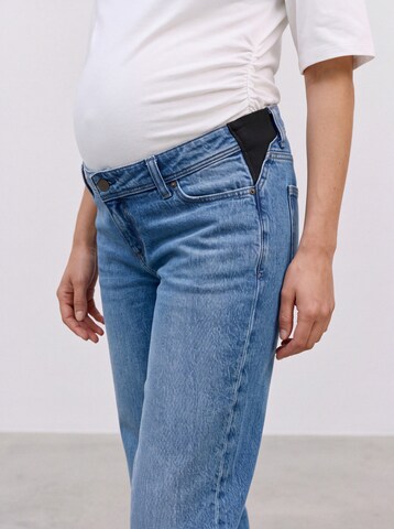 MAMALICIOUS Regular Jeans 'MLCuba' in Blue
