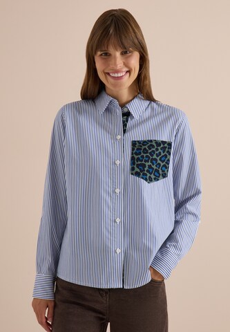 CECIL Blouse in Blue: front