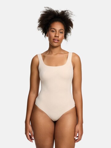 cfab (formerly creamy fabrics) - Body moldeador 'Low Back - Body' en beige