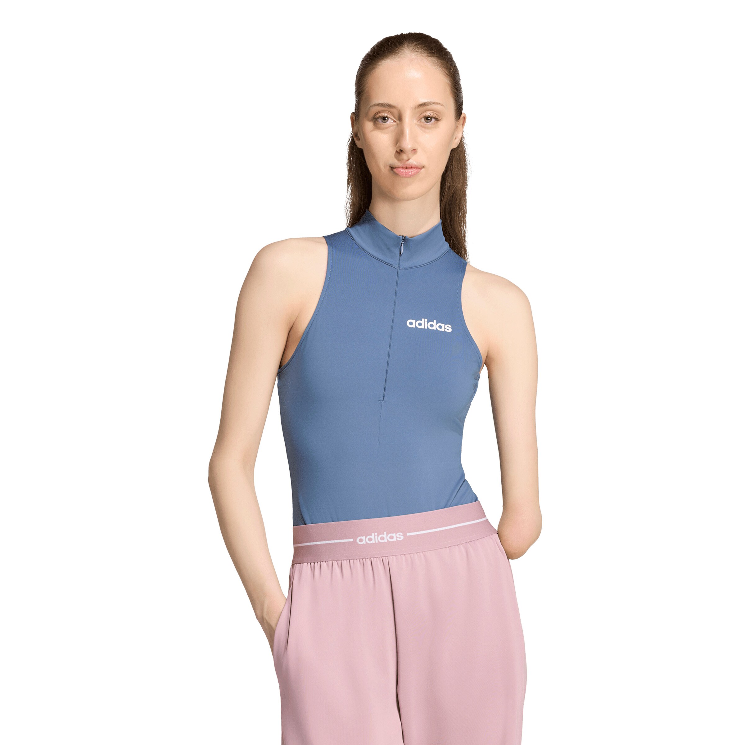 ADIDAS PERFORMANCE Sportovní body 'HYG' – modrá: přední strana
