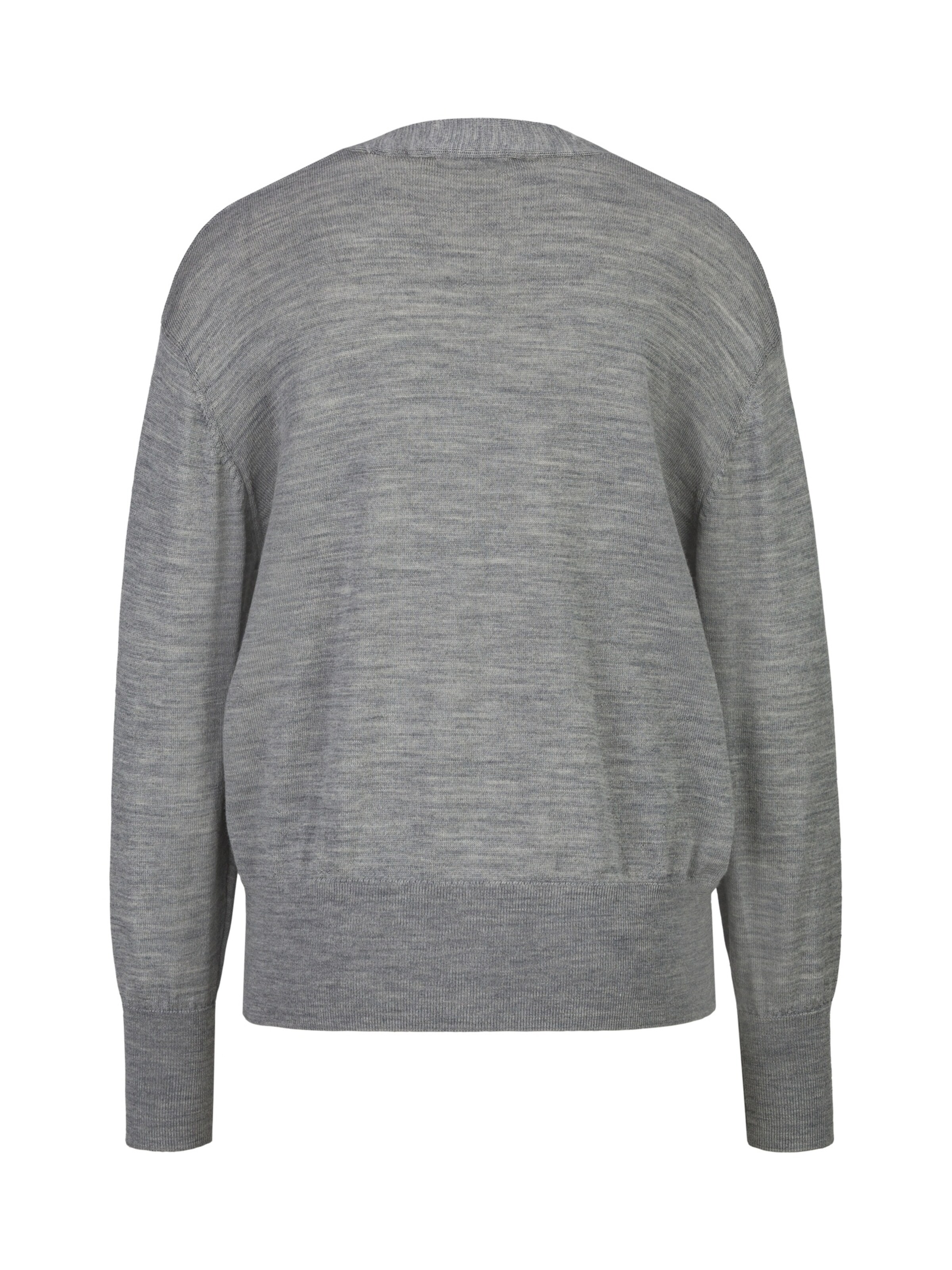 19V69 ITALIA Oversized cardigan 'Veronica' in Grey
