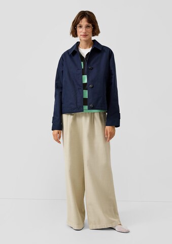 T-shirt s.Oliver en bleu