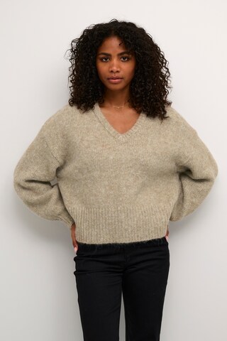 Kaffe Pullover 'Trina' i beige: forside