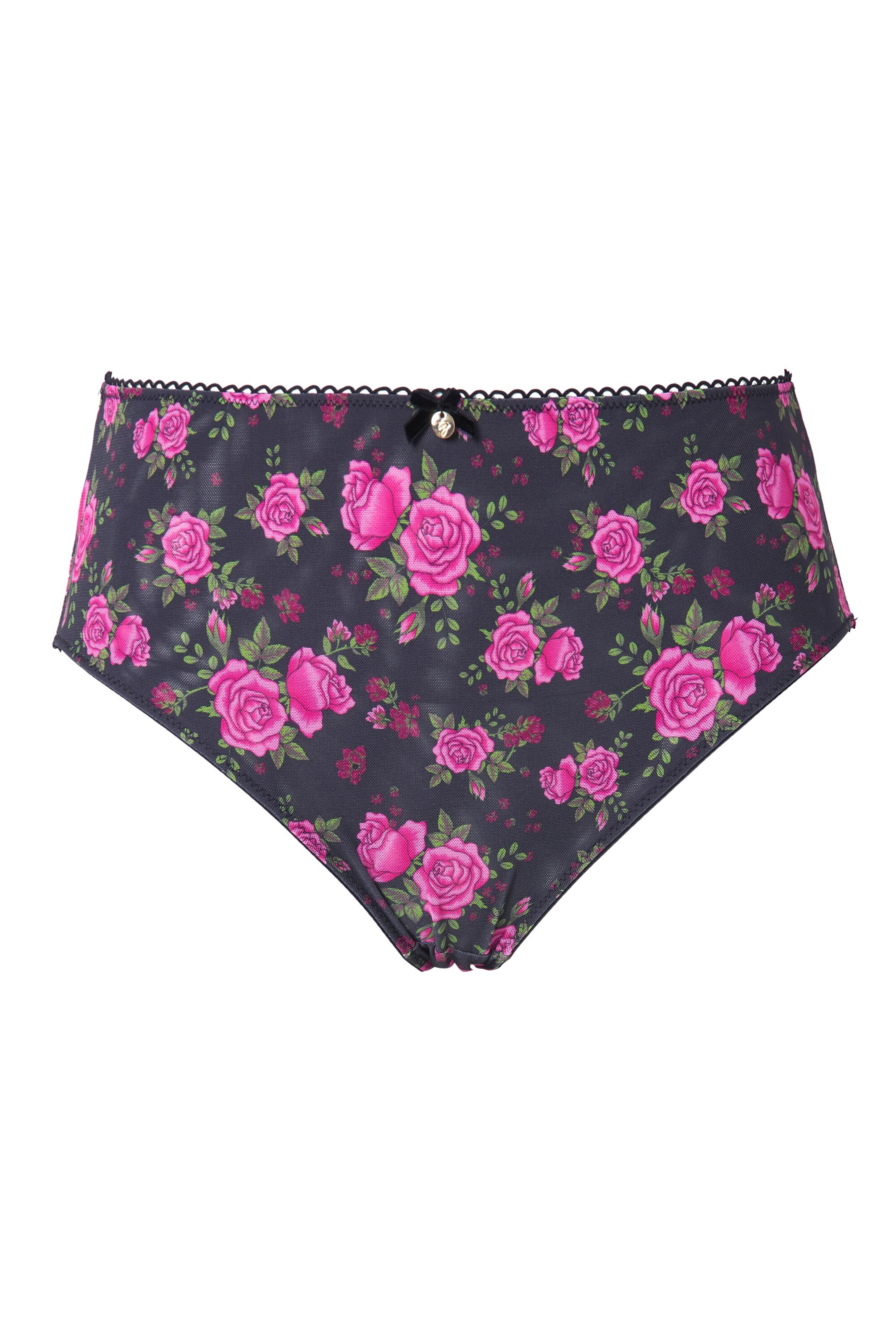TruYou Panty in Black: front