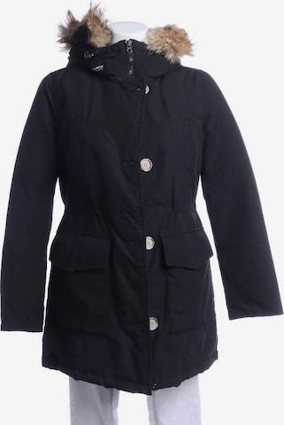 Woolrich Winterjacke / Wintermantel M in Schwarz: predná strana