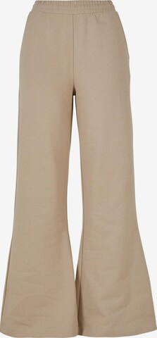 Urban Classics Broek in Beige: voorkant