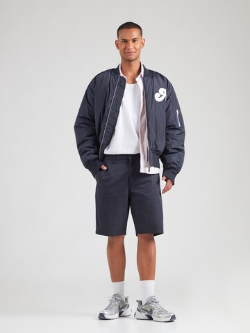 G-STAR Štandardný strih Nohavice 'Bronson' - Modrá