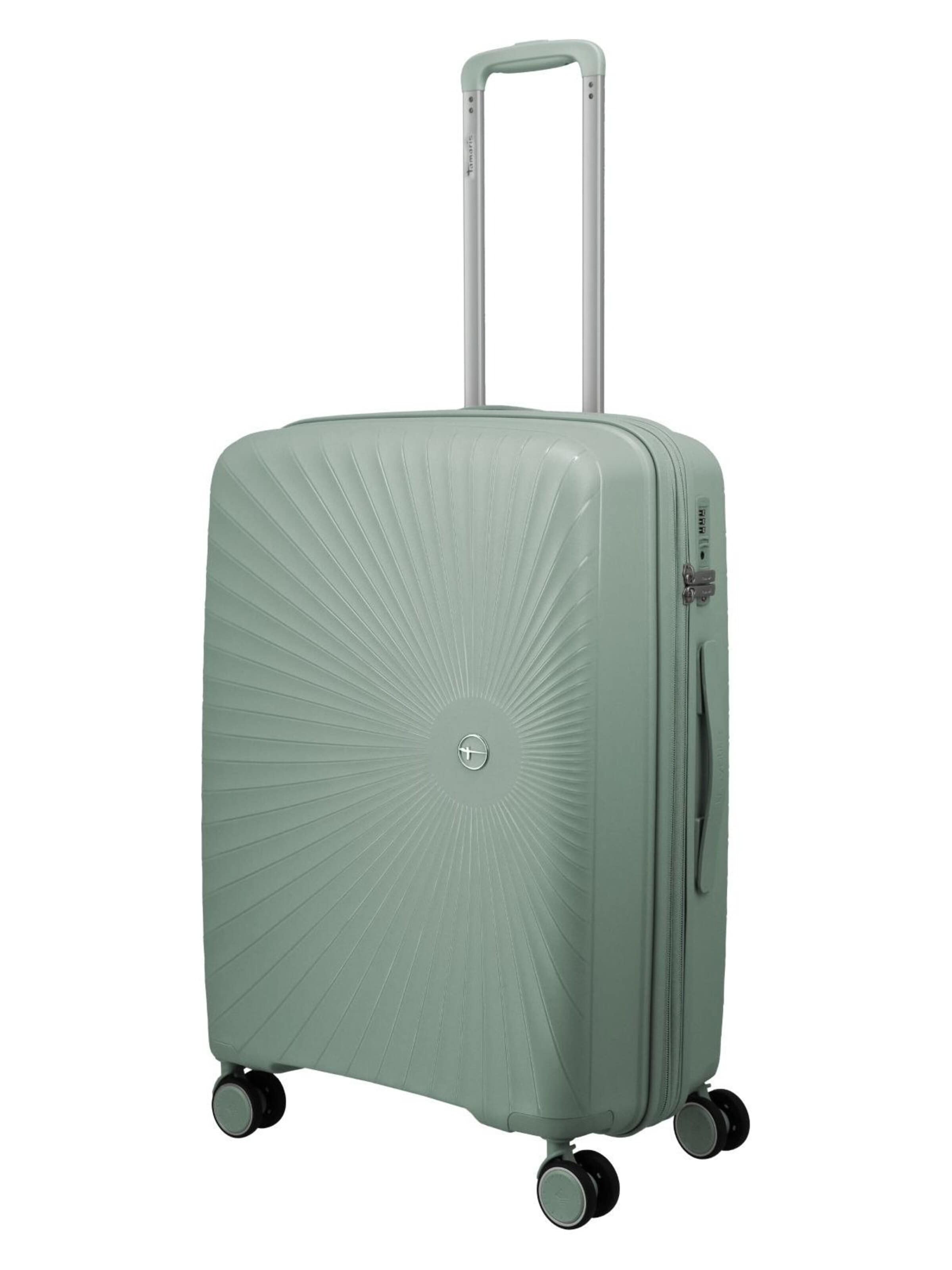 TRAVELITE Koffer in Groen