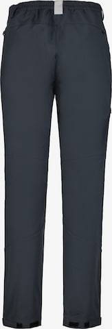 Regular Pantalon outdoor 'Highwaist' Rukka en gris