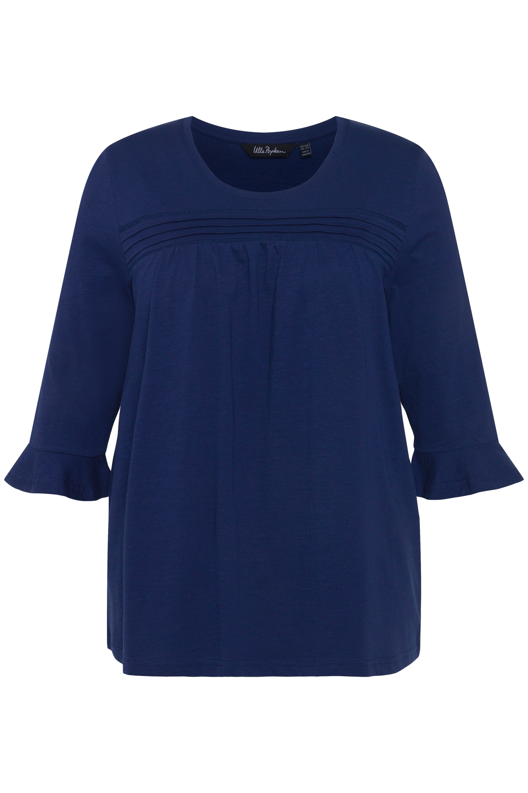 Ulla Popken Shirt in Blue: front