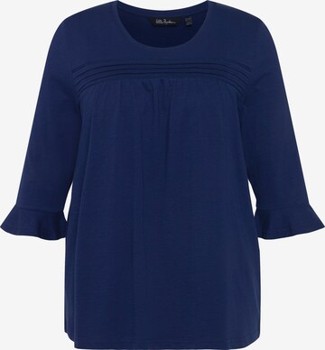 Ulla Popken Shirt in Blauw: voorkant