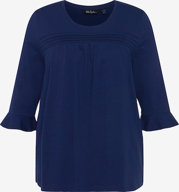 Ulla Popken Shirt in Blau: predná strana