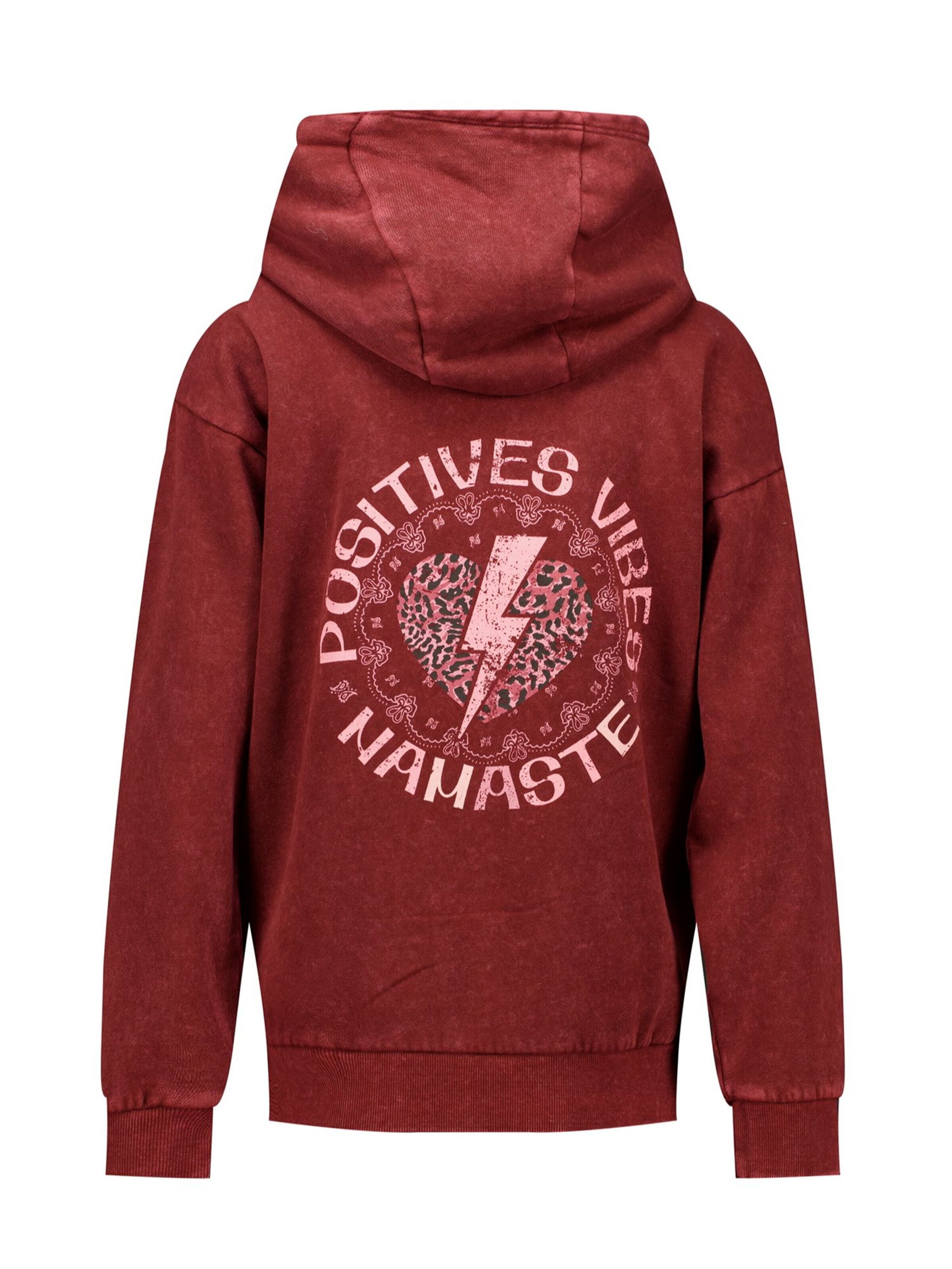 Sweat-shirt Deeluxe en rouge