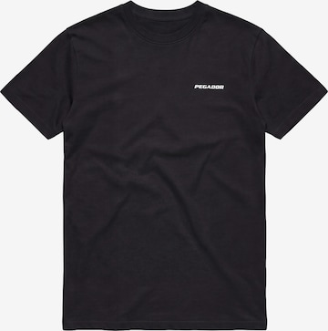 Pegador T-Shirt in Schwarz: Vorderseite
