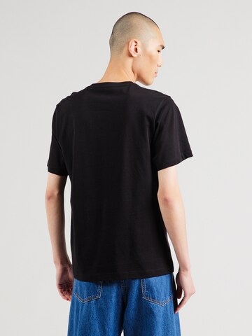 T-Shirt GUESS JEANS en noir