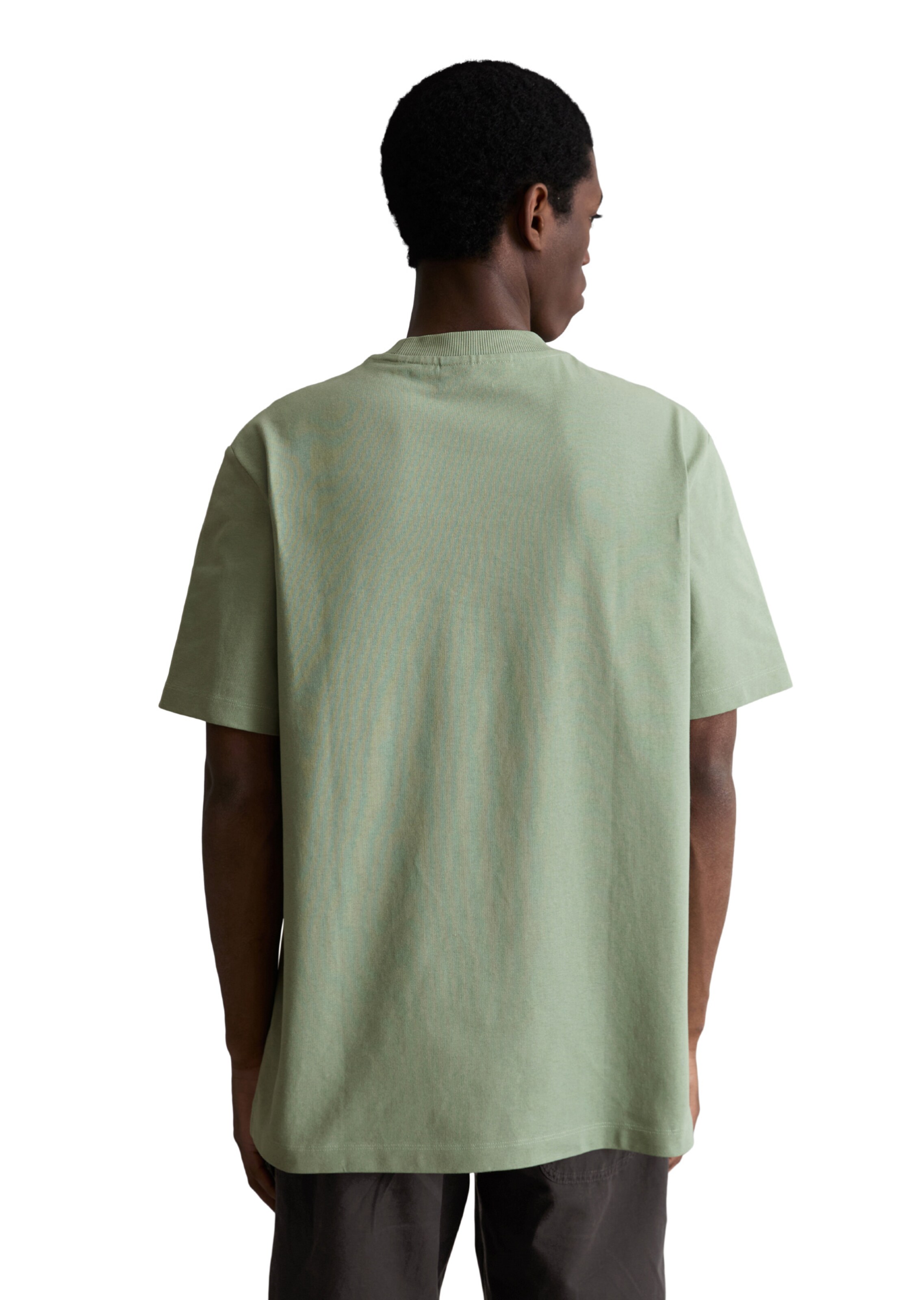 Marc O'Polo DENIM Shirt 'DfC' in Groen