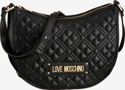 Love Moschino Umhängetasche 'Hobo' in gold / schwarz, Produktansicht