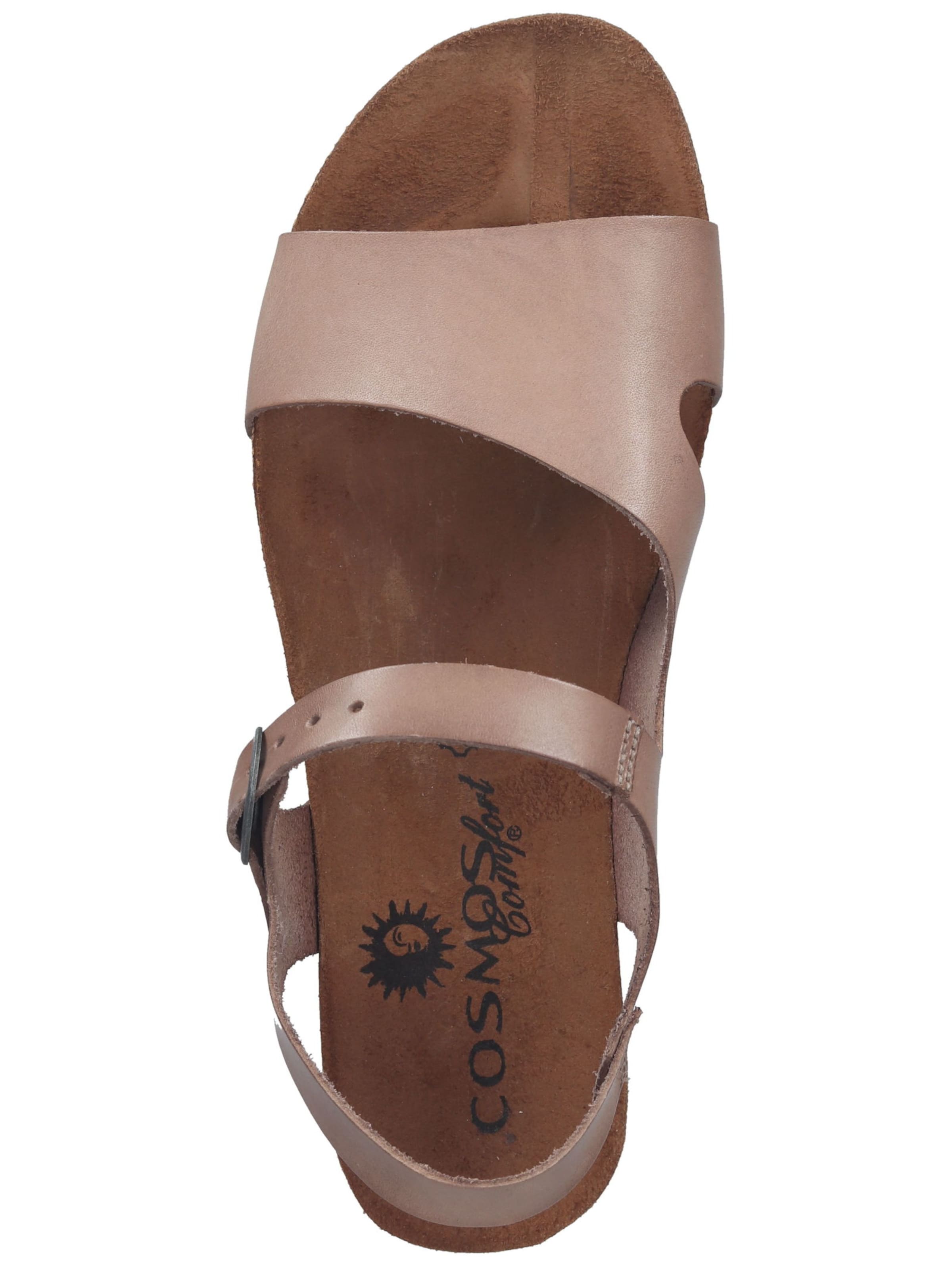 Sandales à lanières COSMOS COMFORT en marron