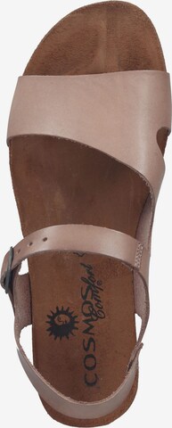 COSMOS COMFORT Sandalen met riem in Bruin